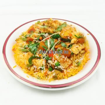 ベジタブルビリヤニ/Vegetable Biryani