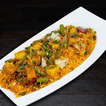 ミックスベジビリヤニ Mix Veg Biryani