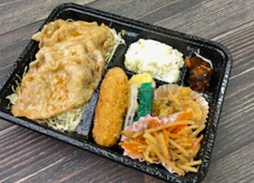 豚生姜焼き