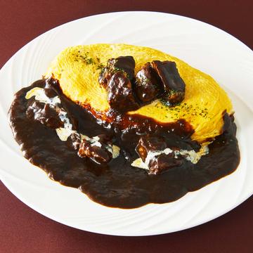 【ポムの樹監修】 ごろっと牛カルビデミソースオムライス≪9468≫