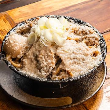 爆盛油脂麺デリバリー 麺400g,300g,200g Monster-Sized Oil Noodles Delivery