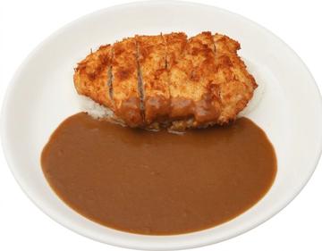 欧風チキンカツカレー
