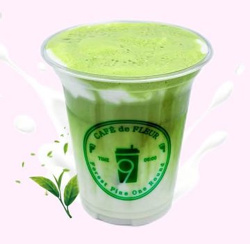宇治抹茶ラテ