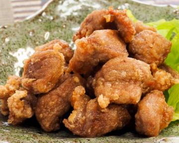 砂肝の唐揚げ
