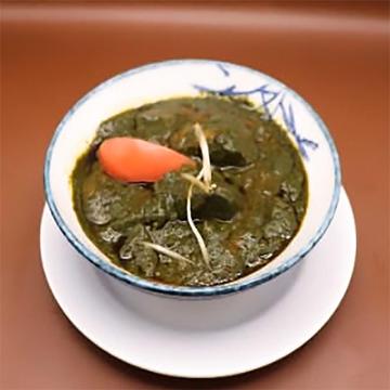Lamb palak(ラム・パラク)