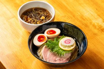 味玉昆布水つけ麺 生姜醤油