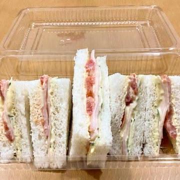 ハムサンドハーフ
