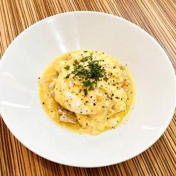 重ね煮のトロトロオムライス