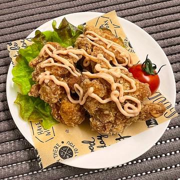 若鶏の唐揚げ(明太マヨネーズ)
