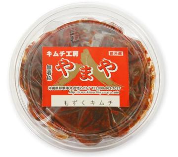 もずくキムチ(500g)