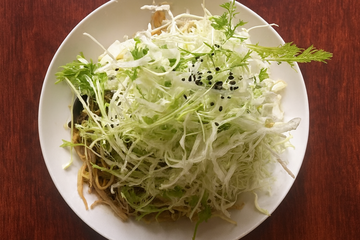 汁なし担々麺