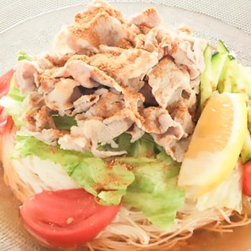 ゴマダレ豚しゃぶ冷麺