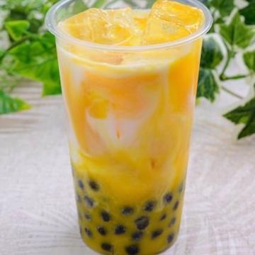 マンゴーラッシータピオカ Mango lassi tapioca 500ml