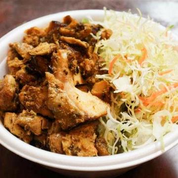 ケバブおつまみ / Kabab sarada niku