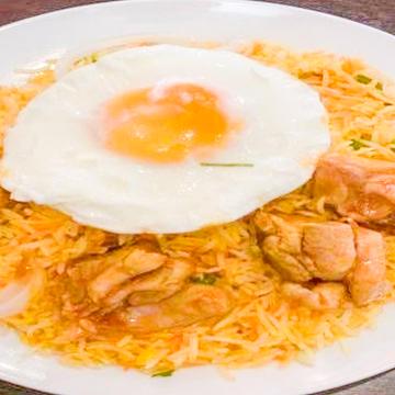 マトンビリヤニ Mutton Biryani