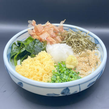 ぶっかけうどん
