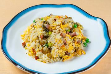 高菜チャーハン丼