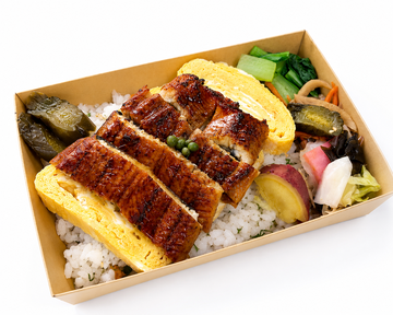 うなぎとだし巻き玉子の贅沢弁当