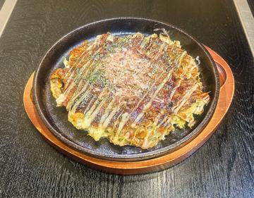 お好み焼き〔ミックス〕