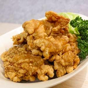 でっかい唐揚げ