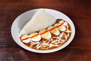 玉子入りムルギーカレー+チーズ/Murugi Curry with Egg +