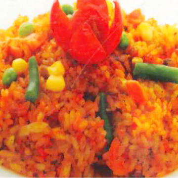 ベジタブルビリヤニ/Vegetable Briyani