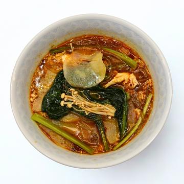 おすすめベジセット～薬膳麻辣湯～