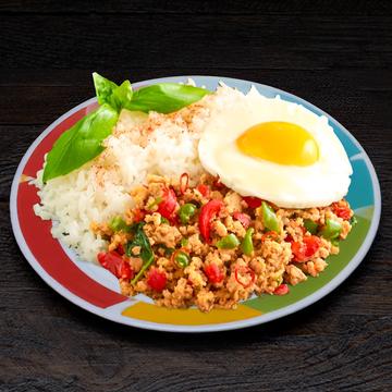 ガパオライスセット Gapao Rice Set
