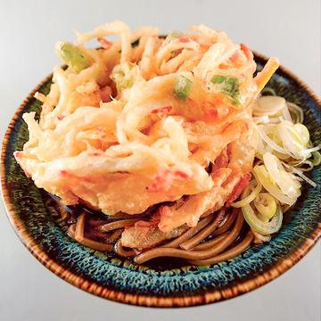 かき揚げうどん
