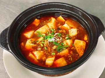 マーボー豆腐-麻婆豆腐