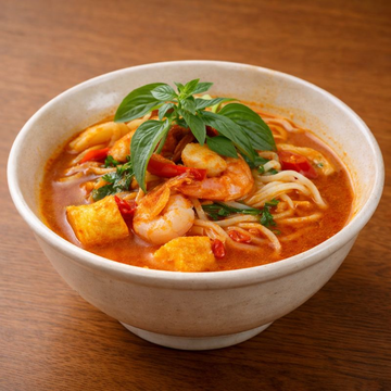 シンガポールカレー ラグサー