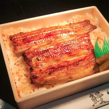 鰻 弁当(並) 3/4尾