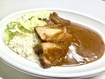 角煮カレー