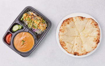 CHEESE NAAN SET (チーズナンセット)