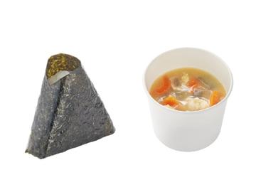 選べるおむすび1個＆豚汁セット