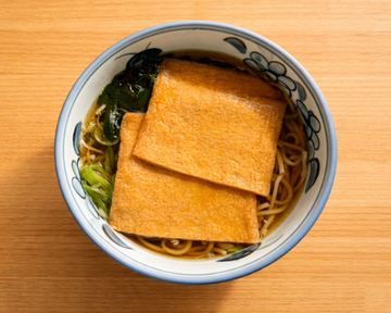 (温) きつねそば (Warm) Kitsune Soba