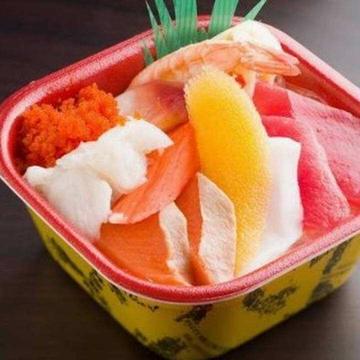 1 大漁丼 Tairyo Rice Bowl