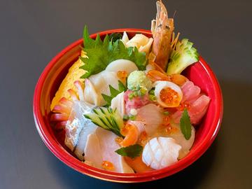 海鮮丼