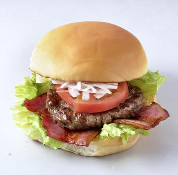 ベーコンバーガー