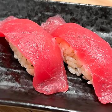 マグロ握り (五貫)