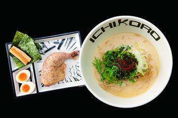 特級鶏煮干つけそば