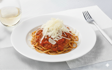 削りパルミジャーノのボロネーゼパスタ2530円↓