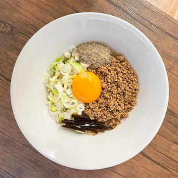魚介 鶏あえSOBA(汁なし)