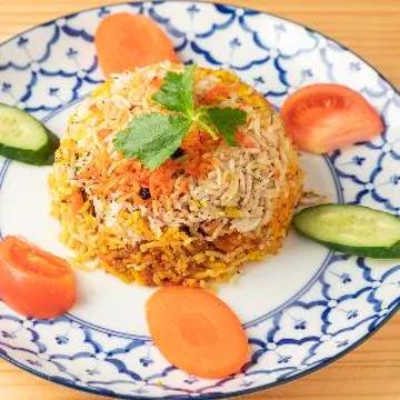 野菜ビリヤニとライタセット VEG BRIYANi WITH RAITA SET