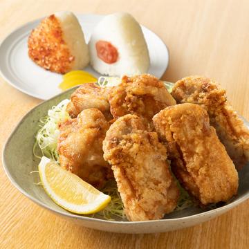 鶏もも塩から揚げ弁当 6個入り