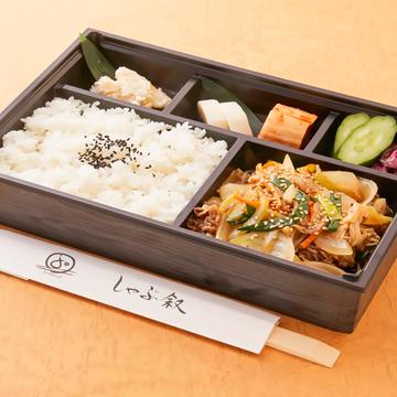 プルコギ弁当(牛肉100g)