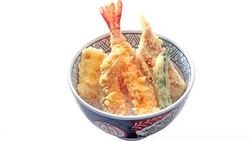 【特大海老入り】天晴天丼