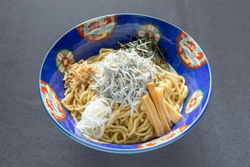 menu特製極上のしらす油そば menu Special Ultimate Whitebait Oil Soba