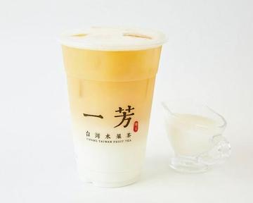 烏龍茶ラテ