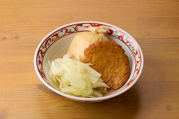 G・3種盛 キャベツ・もち巾着・おまかせ天ぷら